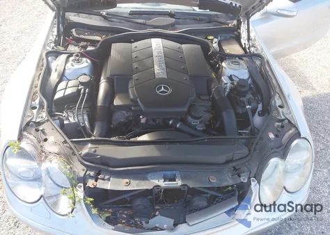 2003 Mercedes-Benz Sl 500 z USA, uszkodzony, nr VIN WDBSK75F13F034795